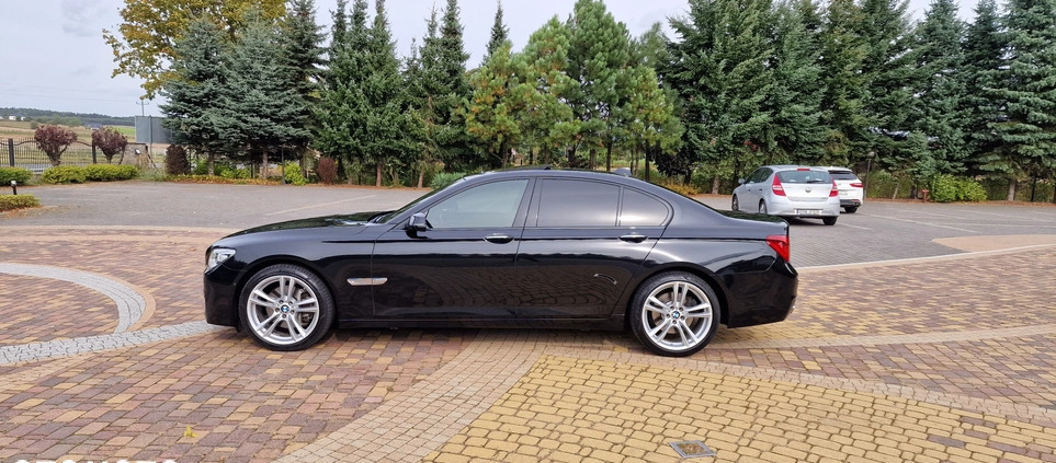 BMW Seria 7 cena 119999 przebieg: 120000, rok produkcji 2014 z Wołczyn małe 436